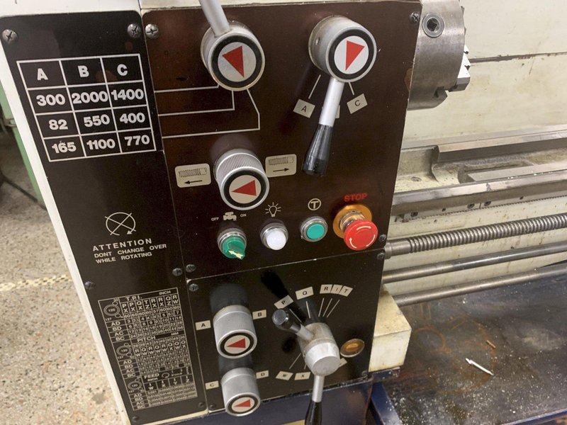 14" x 40" WILLIS Model LD-1440E Precision Engine Lathe, S/N 8911012.