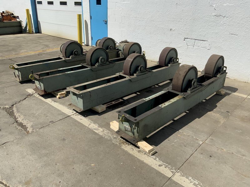60 TON RANSOME TANK TURNING ROLLS: STOCK #81053