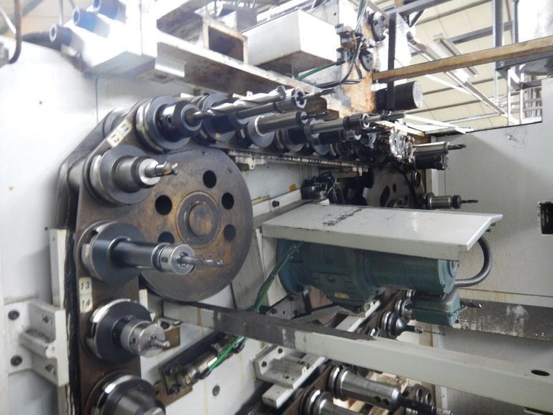 Mori Seiki - MH-50 2 pallets / 500 x 500 mm