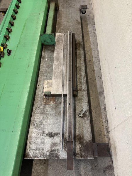 1/4″ x 10′ ACCURSHEAR 625010 HYDRAULIC SHEAR, 1995