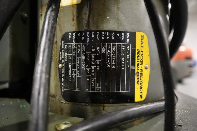 Haas HPC 1000 Portable High Pressure Coolant Unit for Lathes **See Note in Pics**- Auction Item