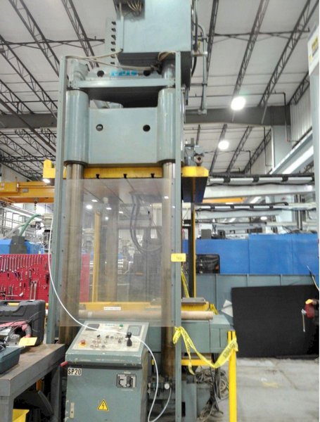 100 TON REIS MODEL #TUS 160 HYDRAULIC MOLD SPOTTING AND TRYOUT PRESS: STOCK 24186