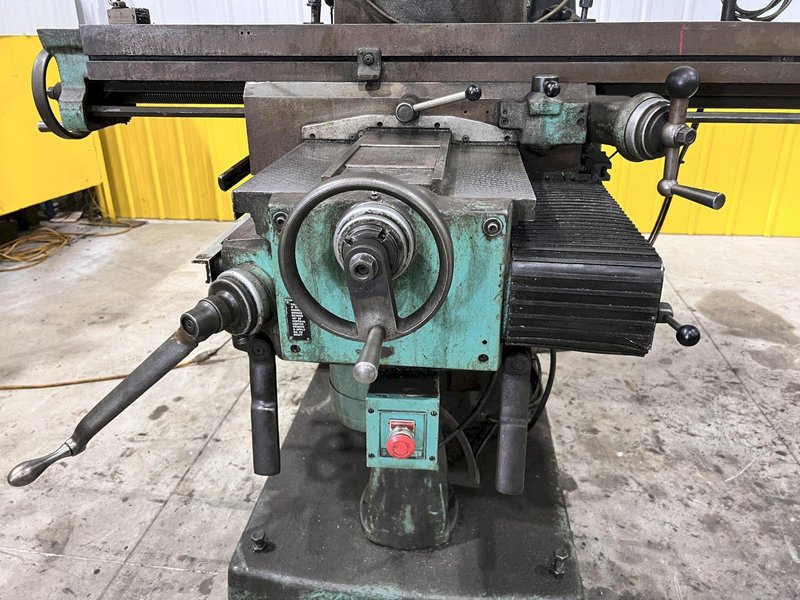 4 HP BRIDGEPORT SERIES 2 VERTIICAL MILL: STOCK #21268