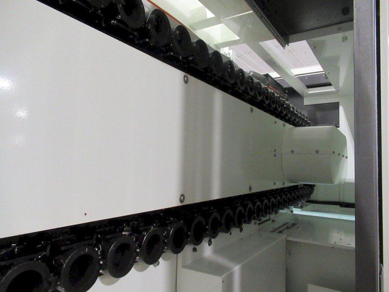 Kitamura Mytrunnion 4G 5-Axis Vertical Machining Center, 15K RPM, 60 ATC, Probing, Thru Spindle Coolant