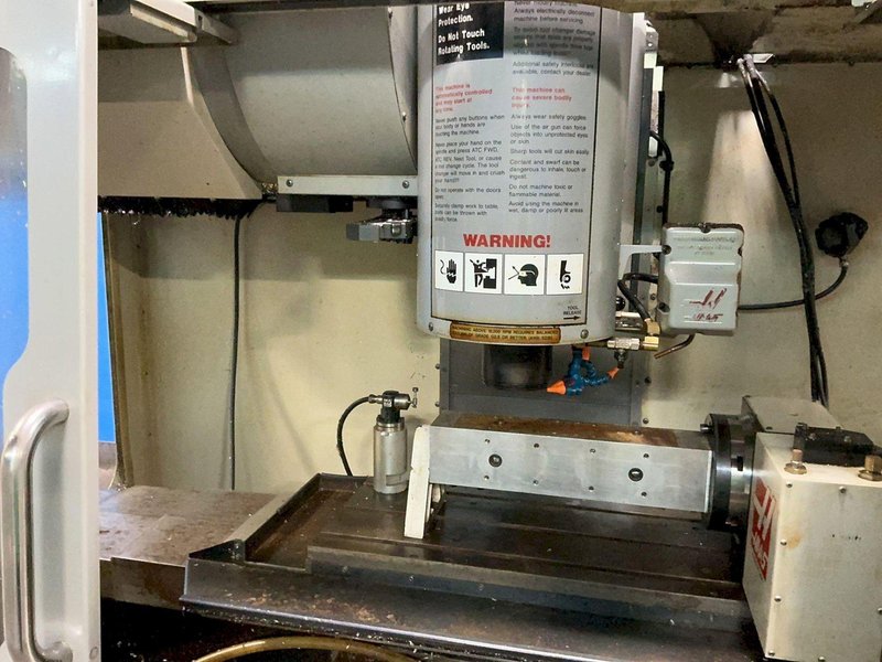 HAAS 14” X 36” CNC VMC  -  VF-2SS