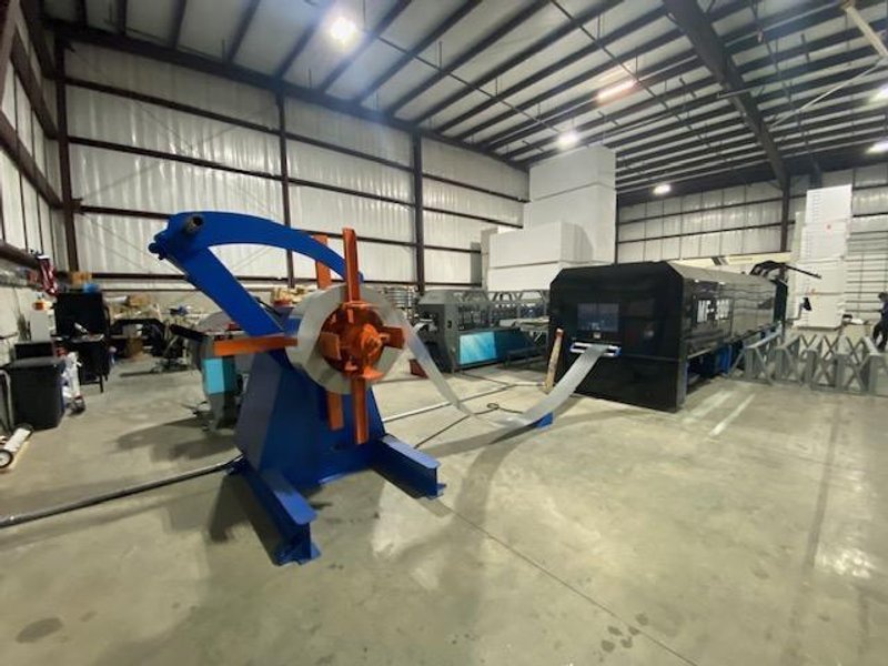 Frametec MF-300 Metal Stud Rollformer, 2022