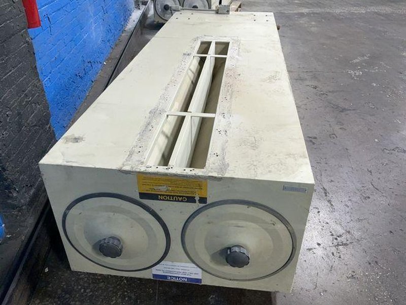 AIR QUALITY ENGINEERING INC. 5 HP FUME COLLECTOR  -  AQE 4000