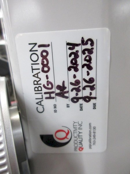 Mitutoyo QM Height with Pneumatic Floating System, 0 to 14&quot;/ 0 to 350 mm, Model 518-245- Auction Item