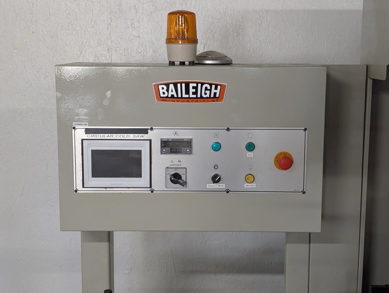 Baileigh CS-475AV Fully Automatic Cutoff Saw, 2016