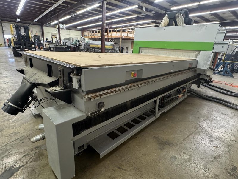 Biesse Rover K FT 1531 5′ x 10′ CNC Router, 2023 – Flat-Table Nesting Machining Center with B-Solid