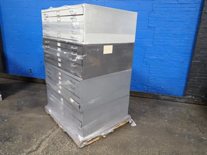 STORAGE CABINETS