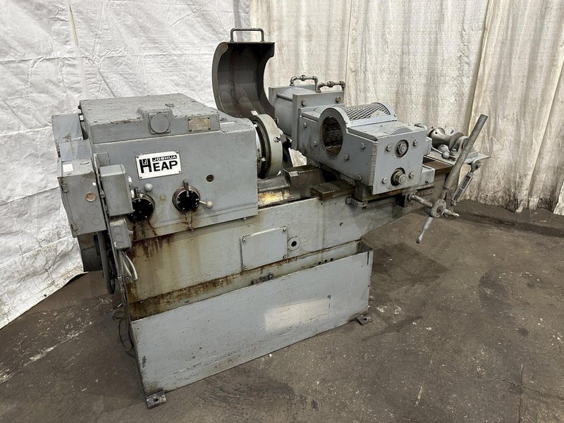 6&#039; JOSHUA HEAP PIPE CHAMFERING MACHINE: STOCK 66321