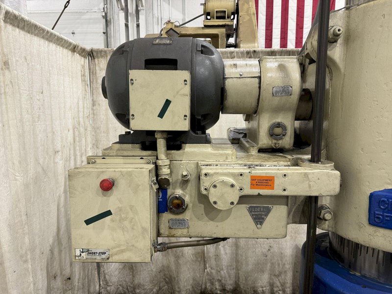 5&#039; X 17&quot; CARLTON RADIAL ARM DRILL: STOCK #77676
