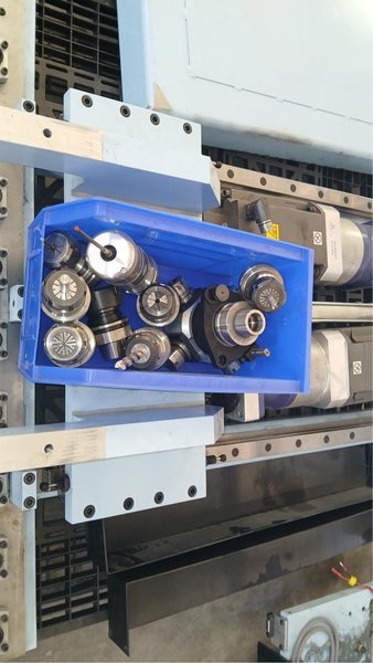 2021 DMS Carlsbad, 12’x15′ Model 3S6-12-15-36, 3 Axis  Overhead Gantry Router 24,000 rpm’s