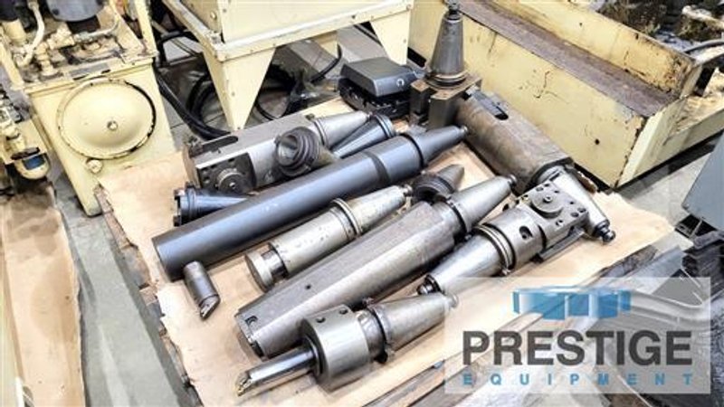 Giddings &amp; Lewis 72&quot; High Column CNC Vertical Boring Mill