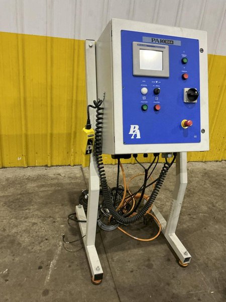 11.8" X .138" PA INDUSTRIES MODEL #PAK 350.4 SRF-12 COIL STRIP SERVO FEEDER &amp; CONTROL : YOBRO #25105