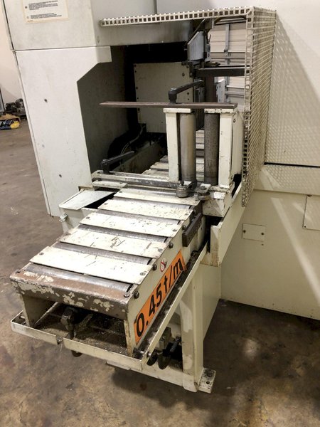 10&quot; X 10&quot; KASTO MODEL #SSB-A2-CNC-CC AUTOMATIC VERTICAL BAND SAW: STOCK #17306