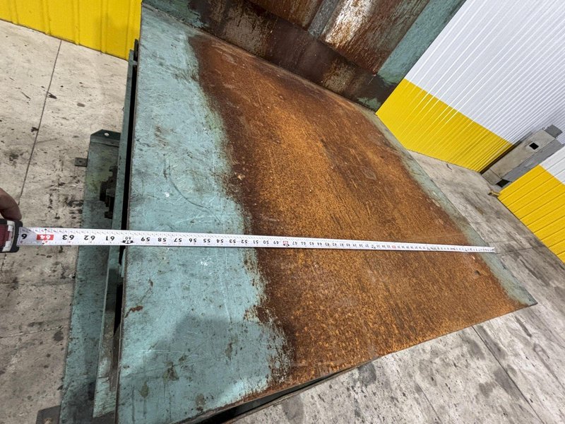 20,000 LBS X 60&quot; X 48&quot; ASC UPENDER COIL FLIPPER WITH POWER ROTATION: STOCK #3809