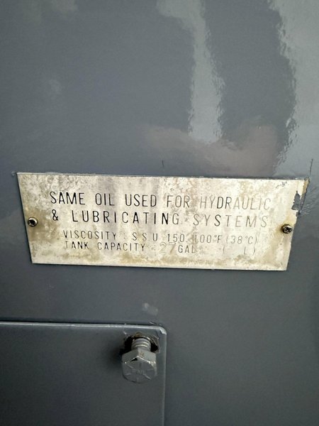 12&quot; X 24&quot; OKAMOTO ACCUGAR 124N HYDRAULIC SURFACE GRINDER. STOCK # 1118124.