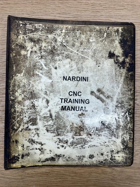 20" X 80" NARDINI MODEL LOGIC 250G CNC FLAT BED LATHE TURNING CENTER, 3.125" HOLE: STOCK #19739