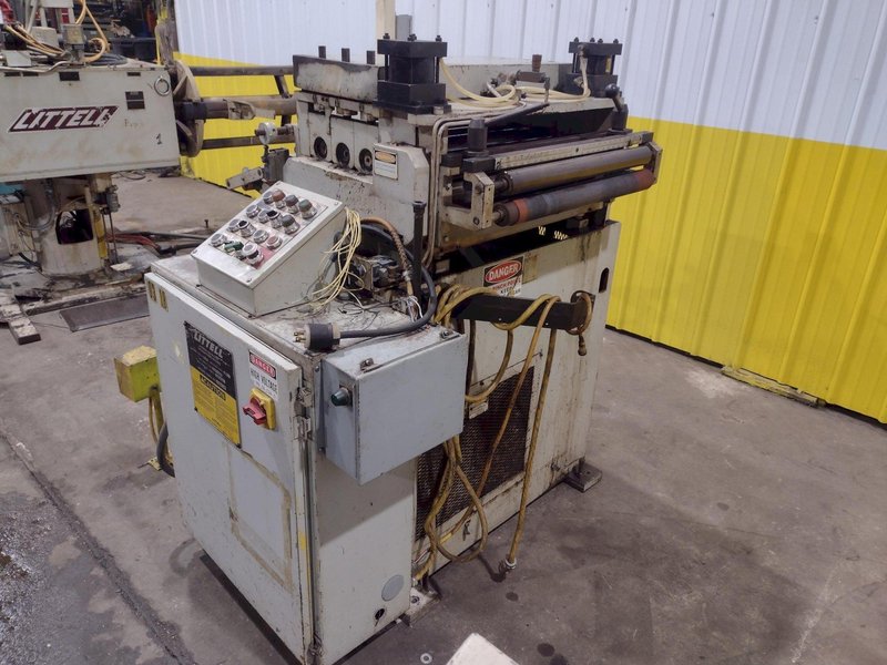 24&quot; WIDE X .093-.250&quot; X 6,000 LB LITTELL SERVO COIL FEED LINE: STOCK #19223