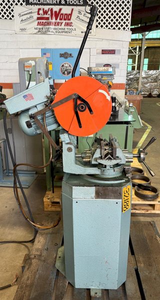 14" Scotchman Cold Saw CP0 350LT, Miter, 4-7/8" Tube, 2" Solids,  3 HP