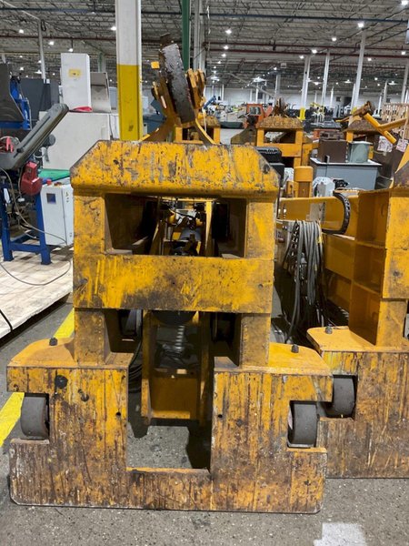 NEUERO GEDI Part# 3277 MOBILE VEHICLE LIFT 20 TON VEHICLE LIFT USED YOM 2002