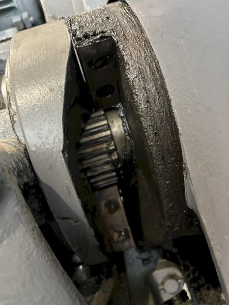 KLING MODEL 3 DOUBLE SIDED MULTI-PURPOSE SHEAR. STOCK # 0303018