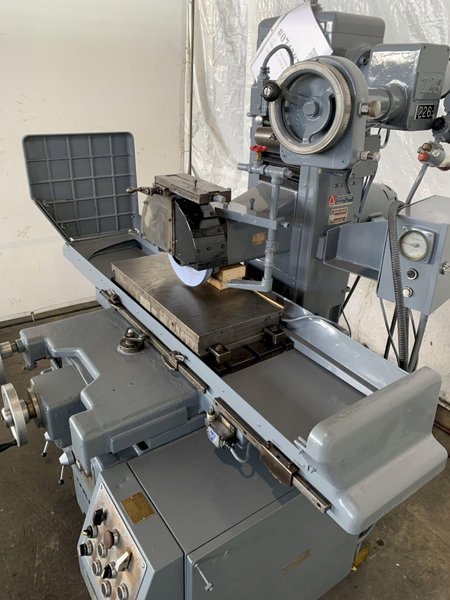 12&quot; X 24&quot; OKAMOTO ACCUGAR 124N HYDRAULIC SURFACE GRINDER. STOCK # 0743822.