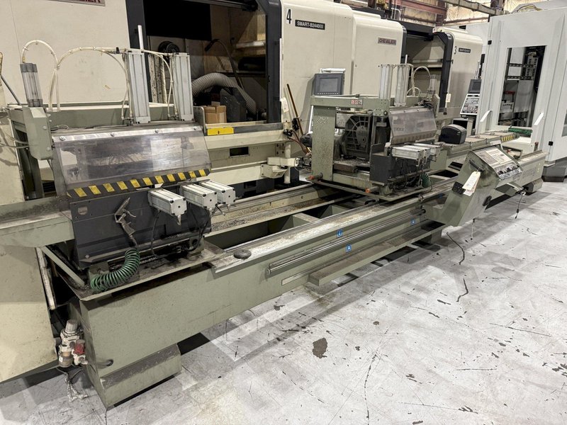 Used 2021 Emmegi Twin Ferro TU/5 Twin Head Cutting-Off Saw Machine For Sale