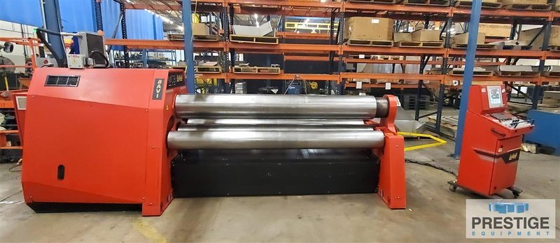 Davi MCB E-25 7/8" x 8' 4-Roll CNC Plate Bending Roll