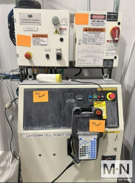 6 AXIS FANUC MODEL M-900iB 400L ROBOT MFG 2018 (3) AVAILABLE