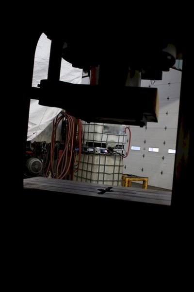 300 TON PACIFIC PRESSFROMER II HYDRAULIC C FRAME PRESS : STOCK #76330