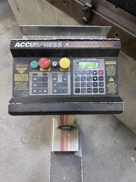 2005 Accurpress 713012 CNC Hydraulic Press Brake (#5376)