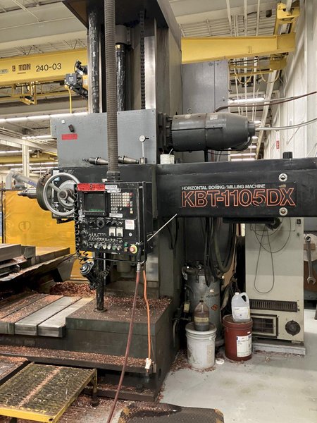 KURAKI KBT-1105DX CNC ROTARY TABLE TYPE HBM