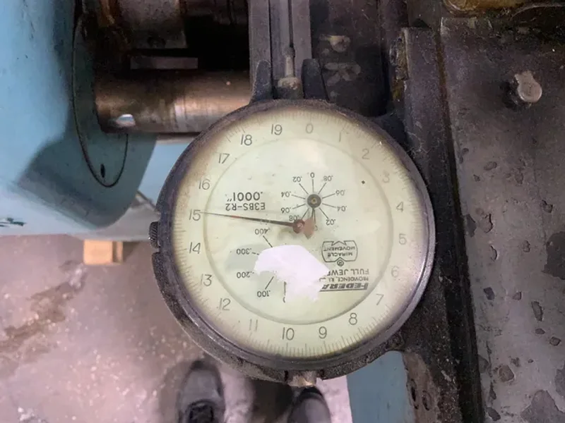 UNIVERSAL 20” X 44” HOB &amp; WORM MEASURING MACHINE  -  436