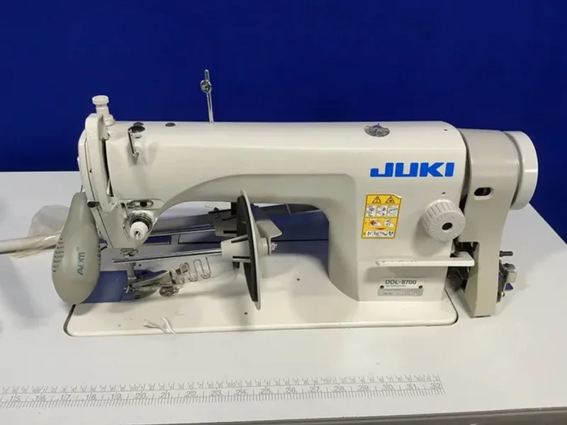 JUKI 20”X47” TABLE SEWING MACHINE  -  DDL-8700