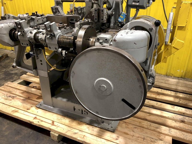 S1F NILSON FOUR SLIDE WIRE FORMING MACHINE: STOCK #10081