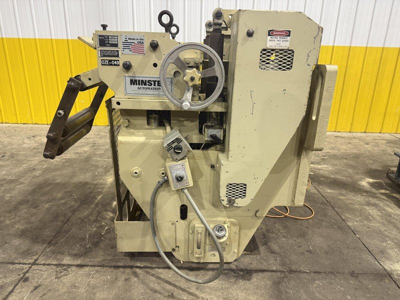 14" x .25" MINSTER MODEL #MEF 5-14 COIL FEEDER: YOBRO #24425