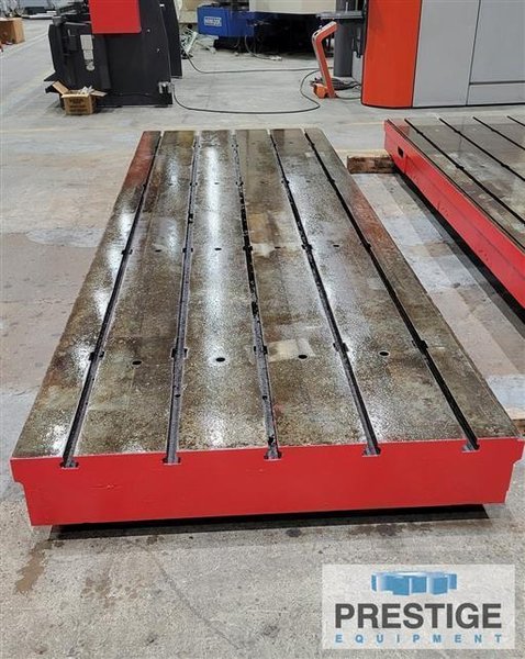 61&quot; x 181&quot; T-Slotted Floor Plate
