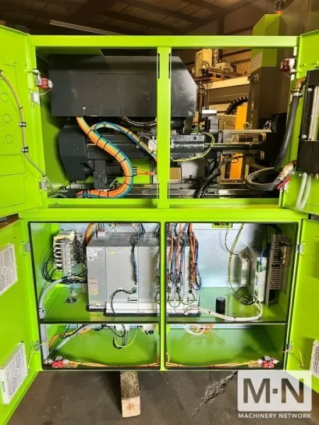 35 TON .80 OZ ENGEL MODEL 50/35 TIEBARLESS INJECTION MOLDING MACHINE MFG 2022