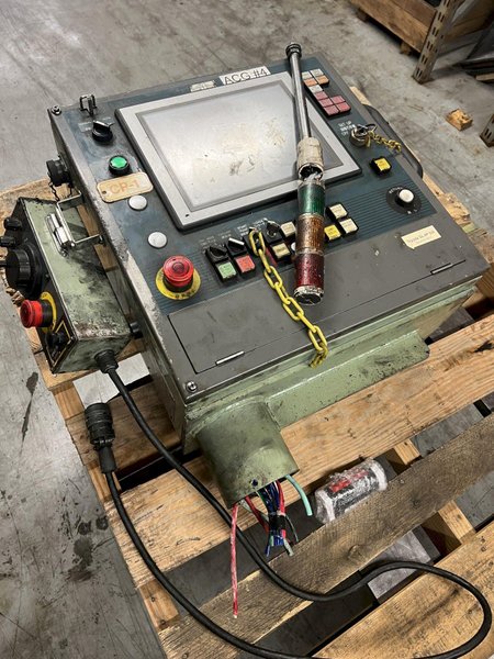 Toyoda Toyopuc GC50X2-1 CNC Control Operator Panel GC50 Pulled from Toyoda Grinder