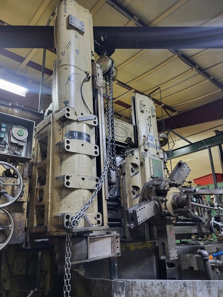 54" BULLARD CUTMASTER 4-JAW VERTICAL TURRET LATHE (VTL): YOBRO #24720