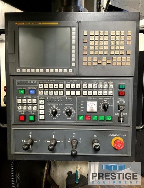 Boring Mills Horizontal Table Type CNC