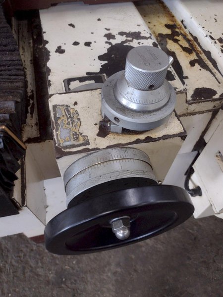 16&quot; x 32&quot; CHEVALIER MODEL #FSG-1632AD AUTOMATIC HYDRAULIC HORIZONTAL SURFACE GRINDER: STOCK 15103