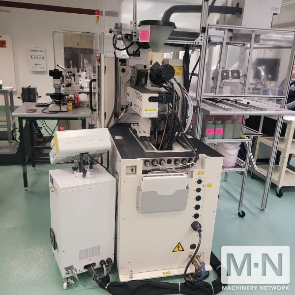 22 TON 0.47 OZ SODICK MODEL TR20EH2 PLUNGER STYLE INJECTION MOLDING MACHINE MFG 2010