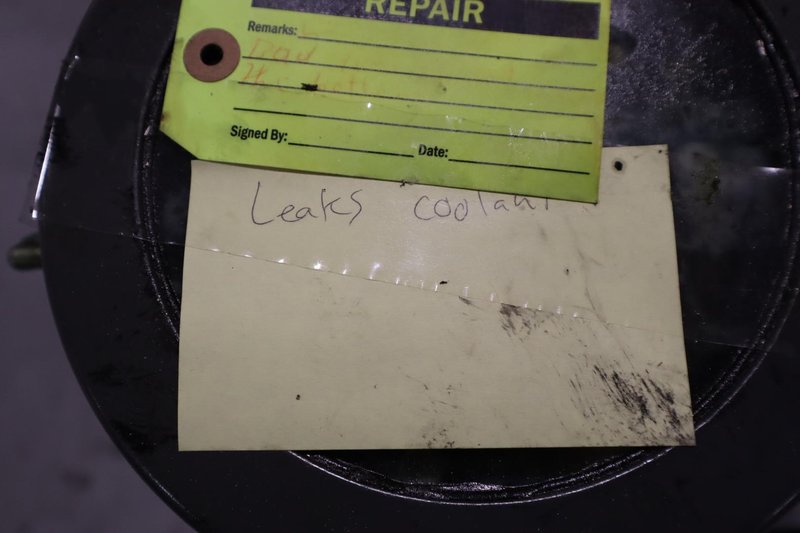 Haas HPC 1000 Portable High Pressure Coolant Unit for Lathes **See Note in Pics**- Auction Item