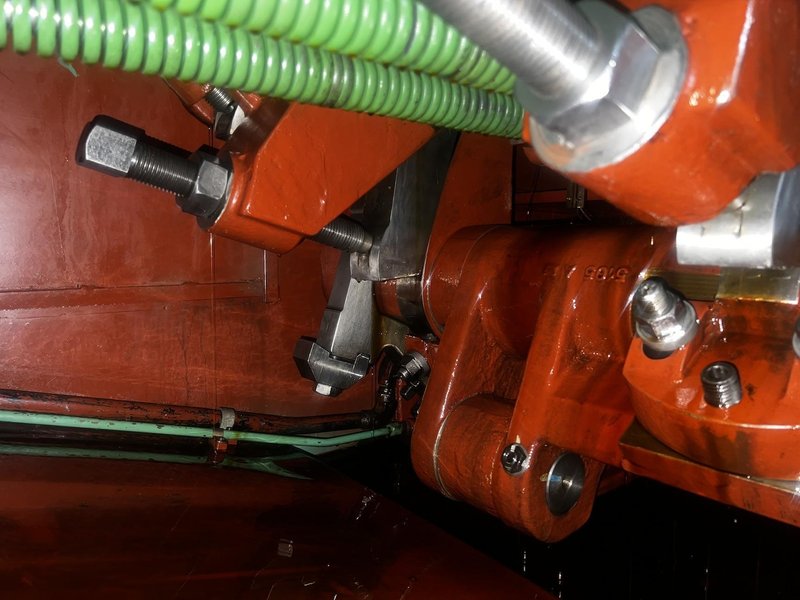 National Model 1012 2 Die 3 Blow Cold Header