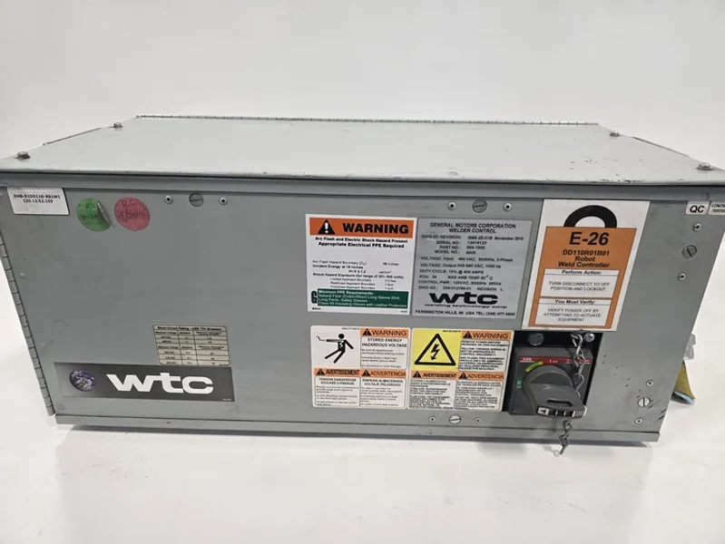 WTC MEDWELD 6005 WELDER CONTROL REV L USED