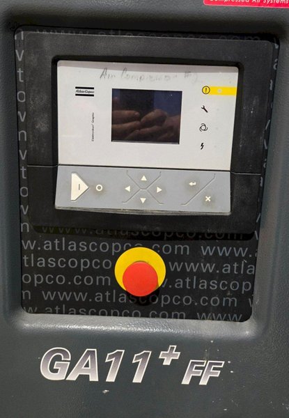 ATLAS COPCO AIR COMPRESSOR USED